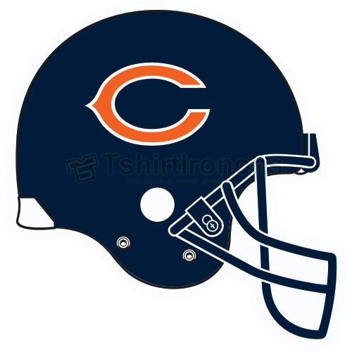 Chicago Bears T-shirts Iron On Transfers N459 - Click Image to Close